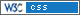 W3C css